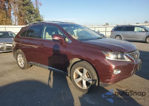 2013 Lexus Rx 350 Base from USA, damaged, VIN 2T2BK1BAXDC164524